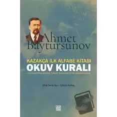 Kazakça İlk Alfabe Kitabı Okuv Kuralı