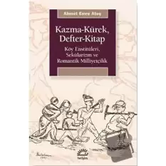 Kazma-Kürek, Defter-Kitap