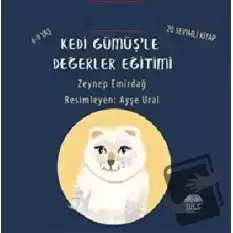 Kedi Gümüş’le Değerler Eğitimi Seti (20 Kitap Takım)