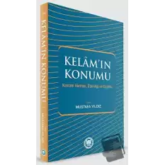 Kelamın Konumu - Kavram Haritası, Etkinliği ve Eğitimi