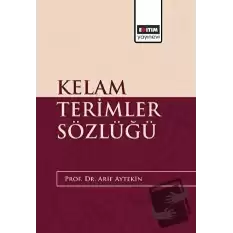 Kelam Terimler Sözlüğü