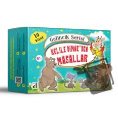 Kelile ve Dimneden Masallar Gelincik Serisi Seti (10 Kitap Takım)