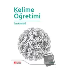 Kelime Öğretimi