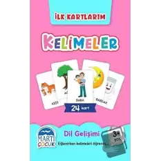 Kelimeler - İlk Kartlarım