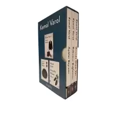Kemal Varol Kutulu 3 Kitap Set