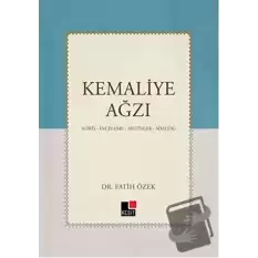 Kemaliye Ağzı