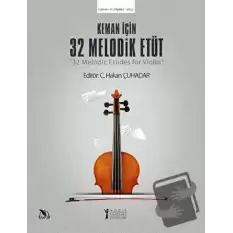 Keman için 32 Melodik Etüt