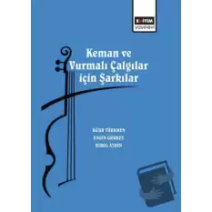 Keman ve Vurmalı Çalgılar için Şarkılar