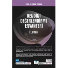 Kendini Değerlendirme Envanteri El Kitabı (CD İlaveli)