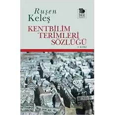 Kentbilim Terimleri Sözlüğü