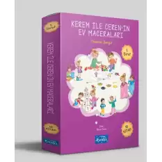 Kerem ile Ceren’in Ev Maceraları 10 Kitap Set