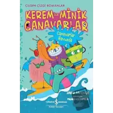 Kerem ile Minik Canavarlar - Canavarlar Havuzda