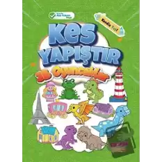 Kes Yapıştır - 3B Oyuncaklar