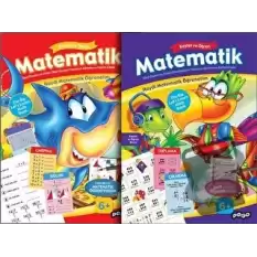 Keşfet ve Öğren Matematik Seti (2 Kitap Takım)