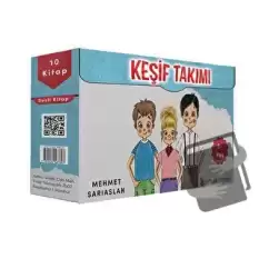 Keşif Takımı Hikaye Seti (Kutulu 10 Kitap)