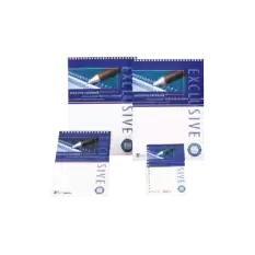Keskin Color Bloknot Exclusive Spiralli Çizgili 80 Yp A6 143201-99 - 36lı Paket