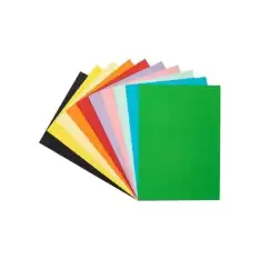 Keskin Color Fon Kartonu 25X35 110 Gr 10 Lu Karışık Poş. 201300-99