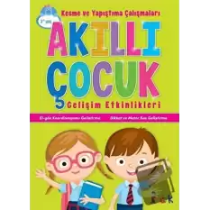 Kesme ve Yapıştırma Çalışmaları - Akıllı Çocuk