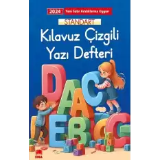 Kılavuz Çizgili Yazı Defteri