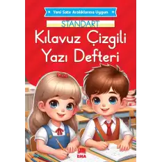 Kılavuz Çizgili Yazı Defteri