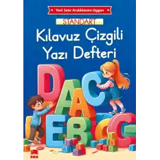 Kılavuz Çizgili Yazı Defteri