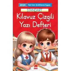 Kılavuz Çizgili Yazı Defteri