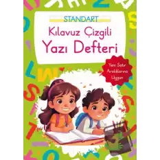 Kılavuz Çizgili Yazı Defteri Büyük Boy - Yeşil