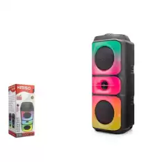 Kımıso Qs3629 Bluetooth Speaker Rgb (Bt, Usb, Fm, Mıc Girişi, Tws, Düğmeli,)