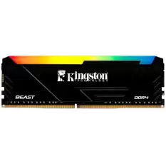 Kingston 16Gb Beast Rgb Black 3200Mhz Cl16 Ddr4 Pc Ram (Kf432C16Bb2A-16Tr)