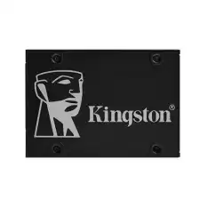 Kingston 256Gb Kc600 550Mb-500Mb-S 2.5 Sata 3 Ssd Skc600-256G Harddisk