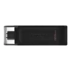 Kingston Dt70 128Gb Usb-C 3.2 Gen 1 Type-C Flash Bellek