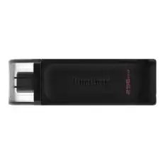 Kingston Dt70 256Gb Usb-C 3.2 Gen 1 Type-C Flash Bellek