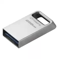 Kingston Dtmc3G2-256Gb Datatraveler Micro 200Mb-S Metal Usb 3.2 Gen 1 Flash Bellek