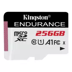 Kingston Sdce-256Gb 256Gb Microsdxc Endurance 95R-45W C10 A1 Uhs-I Card Only Hafıza Kartı