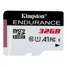 Kingston Sdce-32Gb 32Gb Microsdhc Endurance 95R-30W C10 A1 Uhs-I Card Only Hafıza Kartı