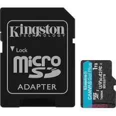 Kingston Sdg3-1Tb 1Tb Sdxc Canvas Go Plus 170R C10 Uhs-I U3 V30 Hafıza Kartı