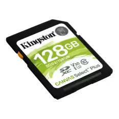 Kingston Sds2-128Gb 128Gb Sdxc Canvas Select Plus 100R C10 Uhs-I U3 V30 Hafıza Kartı