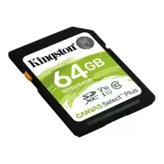 Kingston Sds2-64Gb 64Gb Sdxc Canvas Select Plus 100R C10 Uhs-I U1 V10 Hafıza Kartı