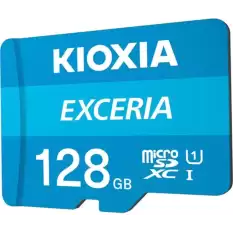 Kioxia 128Gb Exceria Microsdxc Uhs-1 C10 100Mb-Sn Hafıza Kartı