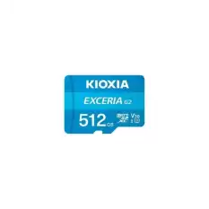 Kioxia 512Gb Exceriag2 Micro Sdxc U1 V30 4K 100-50 Microsd Kart