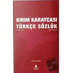 Kırım Karaycası - Türkçe Sözlük