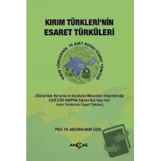 Kırım Türklerinin Esaret Türküleri