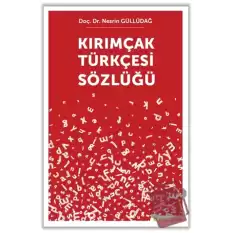 Kırımçak Türkçesi Sözlüğü