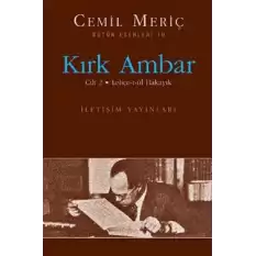 Kırk Ambar: Cilt 2 Lehçe-t-ül Hakayık