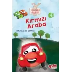 Kırmızı Araba - Miniklere Öyküler (Büyük Boy)