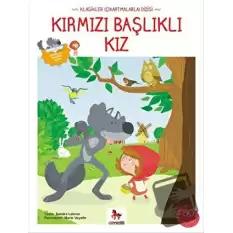 Kırmızı Başlıklı Kız (Çıkartmalarla)