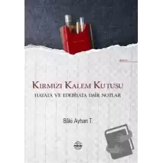 Kırmızı Kalem Kutusu