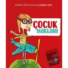 Kırmızı Kedi Çocuk Ajanda 2022 - Çocuk Hakları