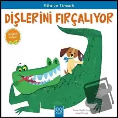 Kita ve Timsah Dişlerini Fırçalıyor - Sağlıklı Yaşam