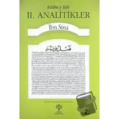 Kitabuş-Şifa - 2. Analitikler